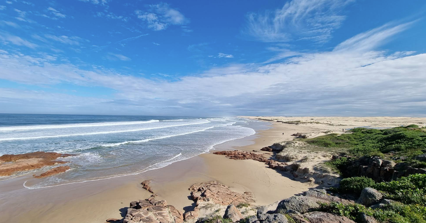 an Aerial View of a Beach — Port Stephens Bathrooms In Anna Bay, NSW