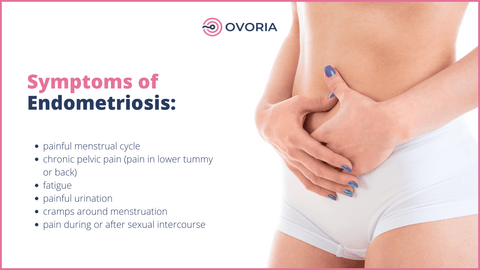 endometriosis symptoms  
