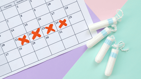 irregular periods: causes, symptoms and treatments
