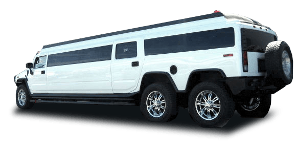Hummer H2 stretch limousine