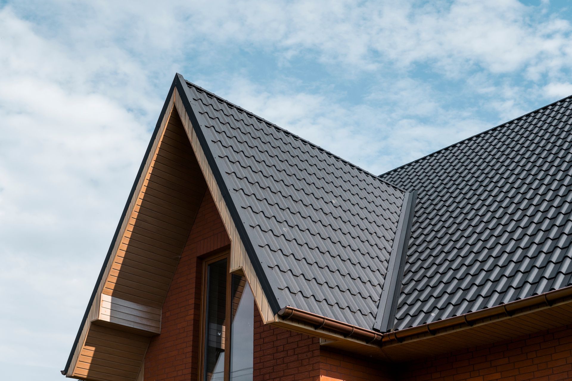 Residential House Roof