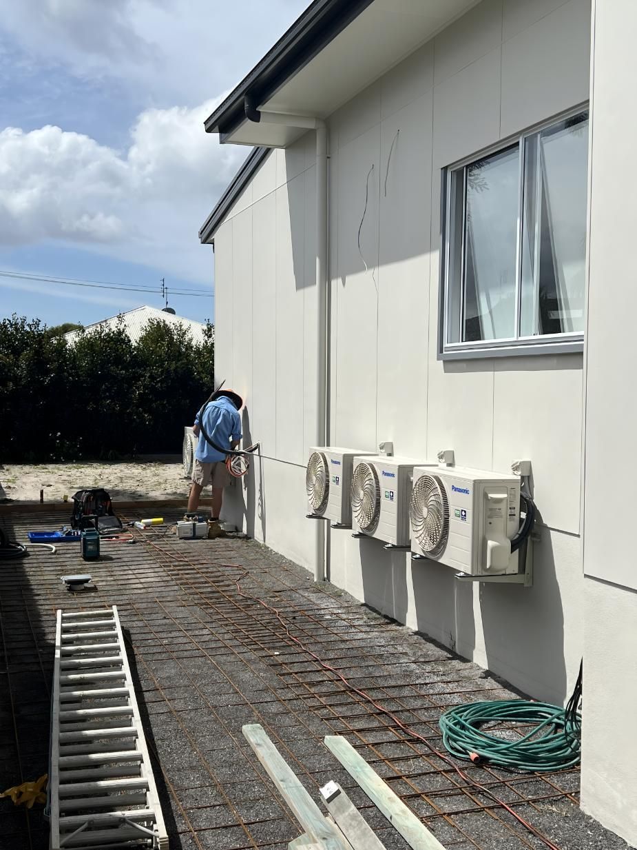 Outdoor Units of a Multi-split Air Conditioning System