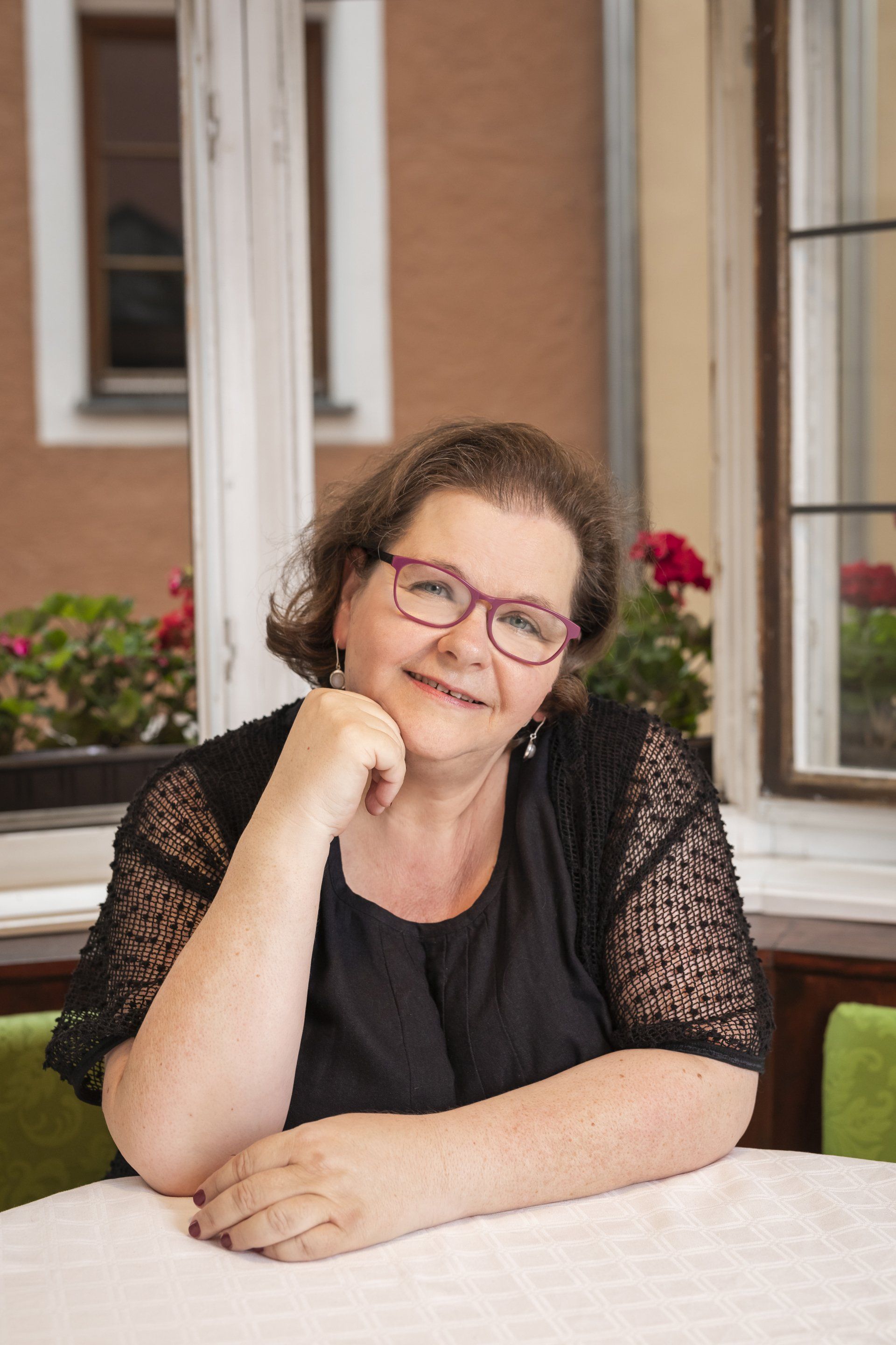 Energetikerin Marion Erhart-Kröll in Innsbruck