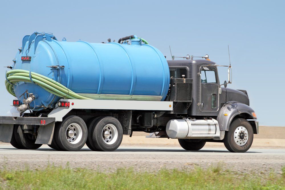 Pump Trucking — Urbana, IL — Berg Tanks
