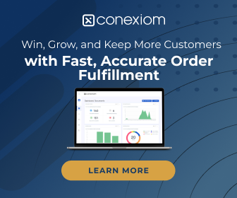 Conexiom Win, Grow, and Keep More Customers with Fast, Accurate Order Fulfillment