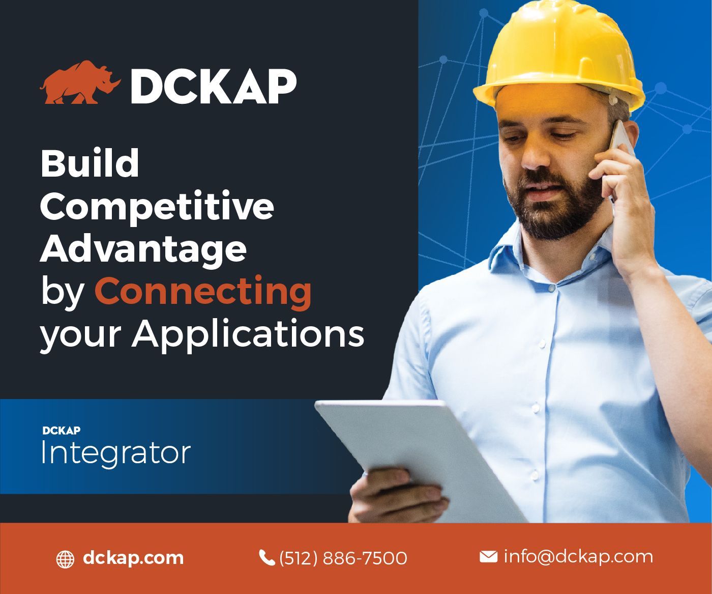 DCKAP Build Competitive Advantage by Connecting Your Applications