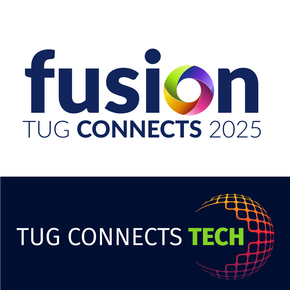 TUG Connects 2023 synergy logo