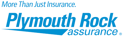 An anchor general insurance logo with a city skyline in the background