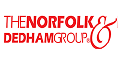 A logo for travelers with a red umbrella in the middle