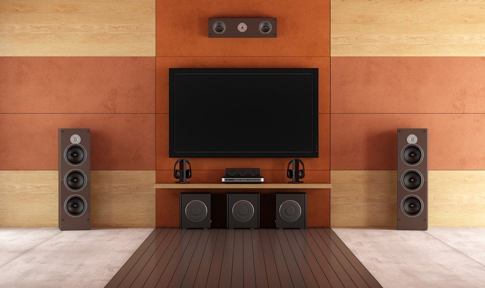 Modern Home Theater Room — Communications Solutions In Garbutt, QLD
