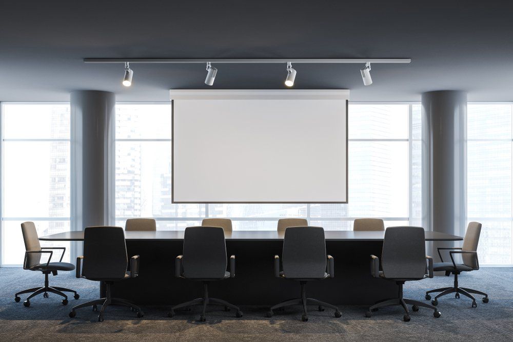 Modern Conference Room With Panoramic Windows — Communications Solutions In Garbutt, QLD