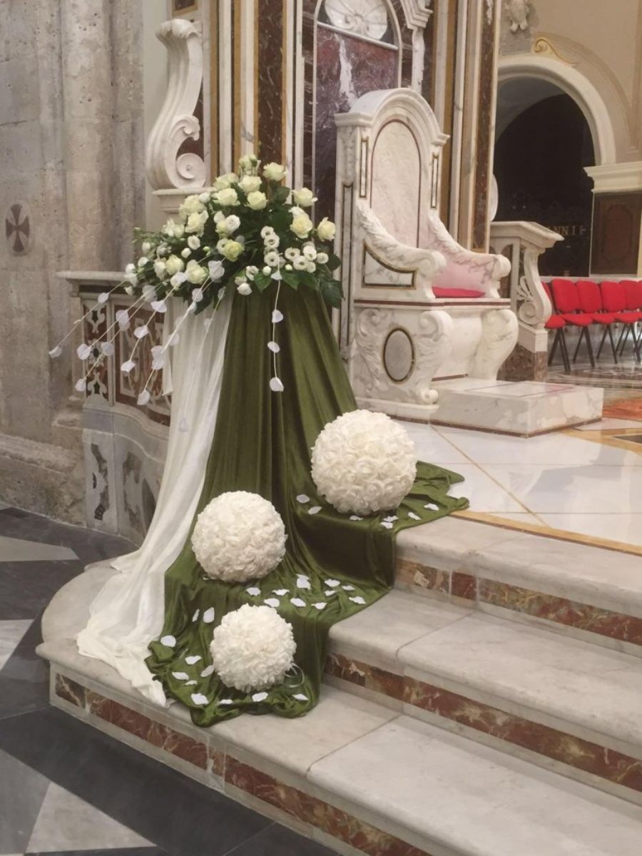 Allestimento per matrimonio