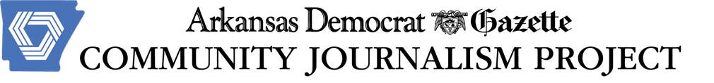 Logo for Arkansas Democrat Gazette Community Journalism Project
