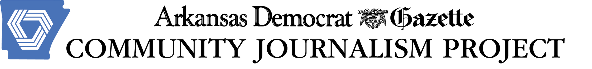 Logo for Arkansas Democrat Gazette Community Journalism Project