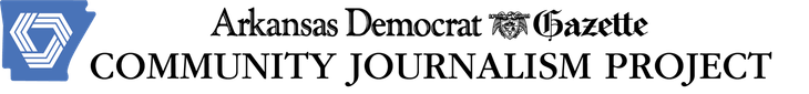 Logo for Arkansas Democrat Gazette Community Journalism Project