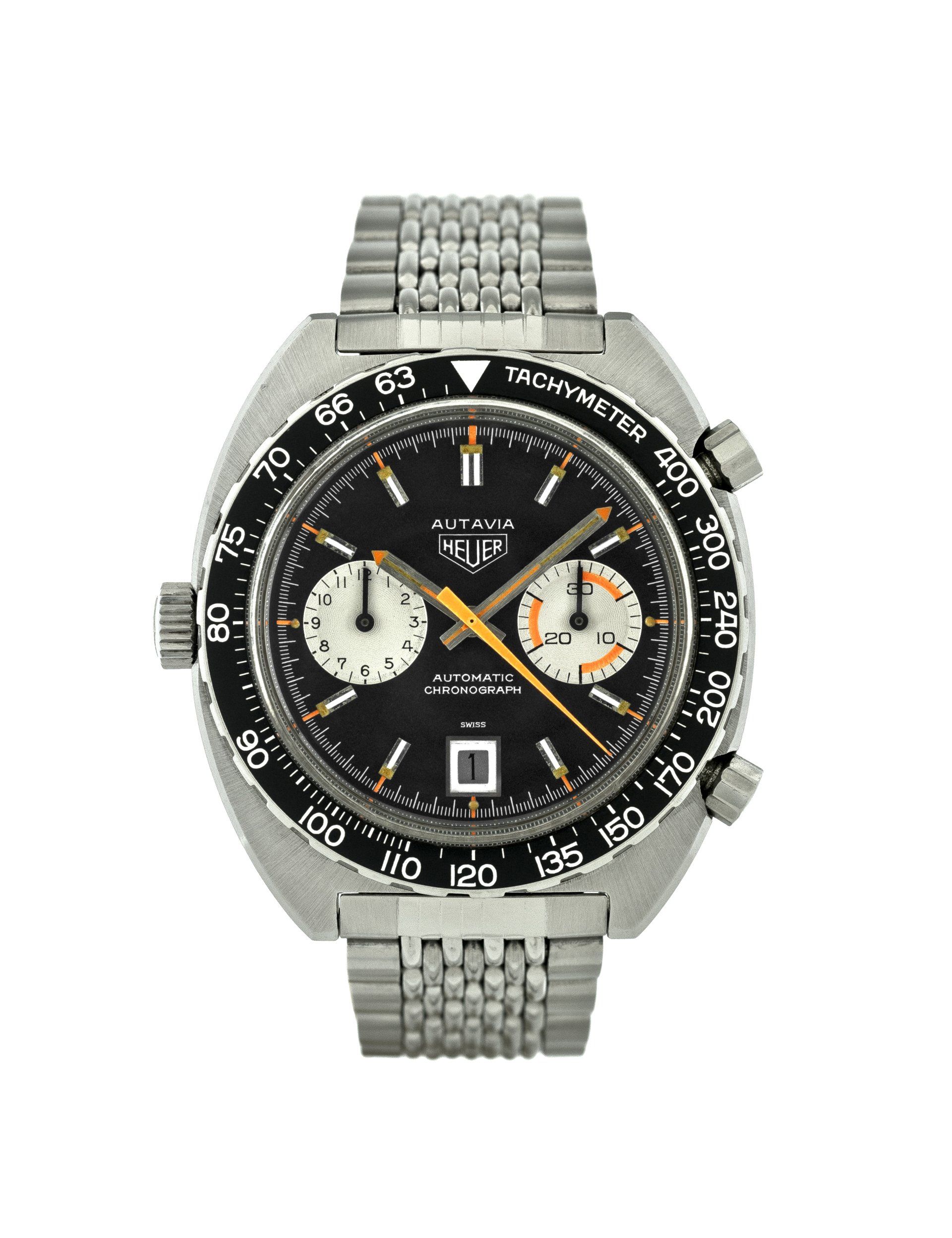Autavia 1163 Orange Boy Black