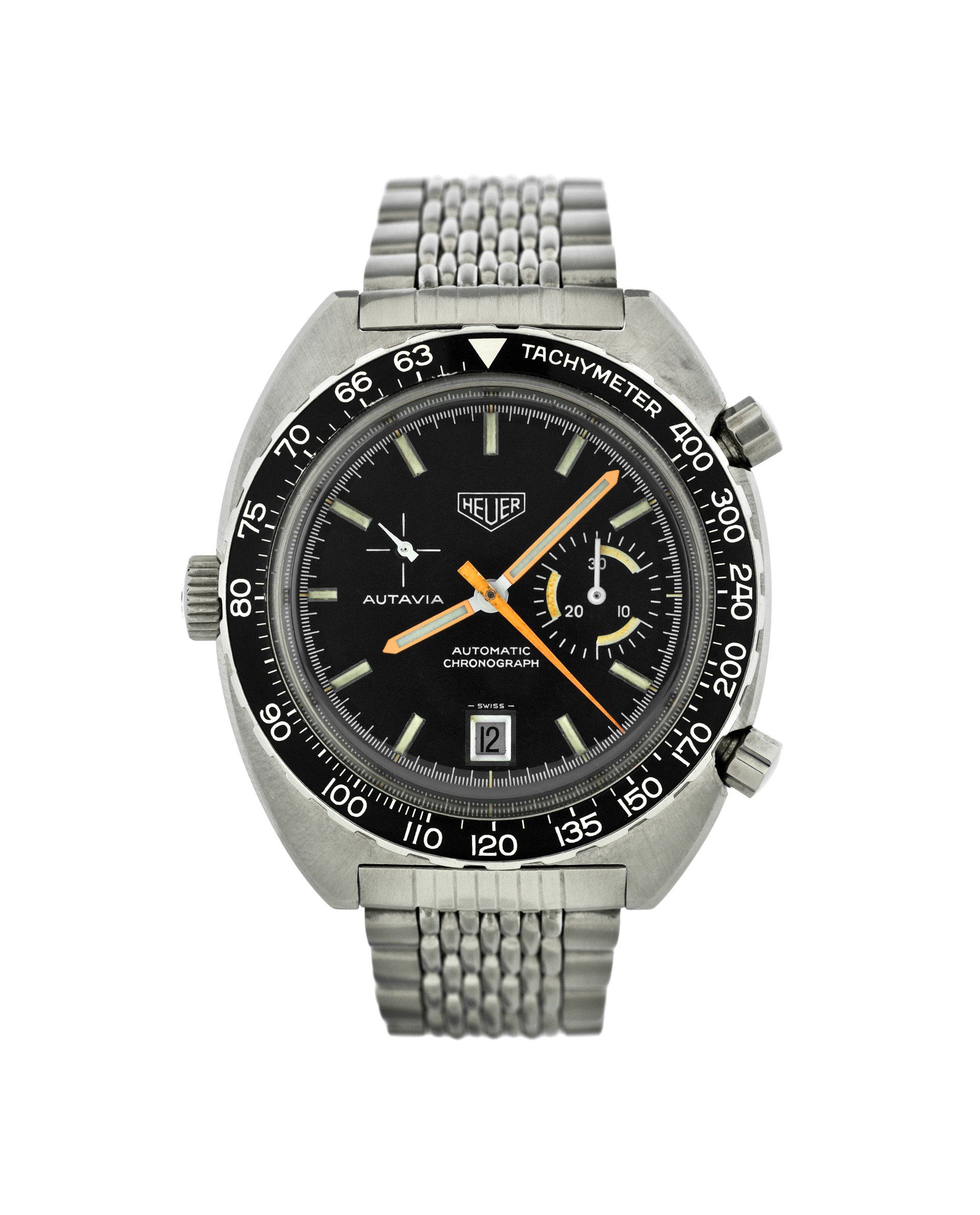 Autavia 1563 Black & Silver