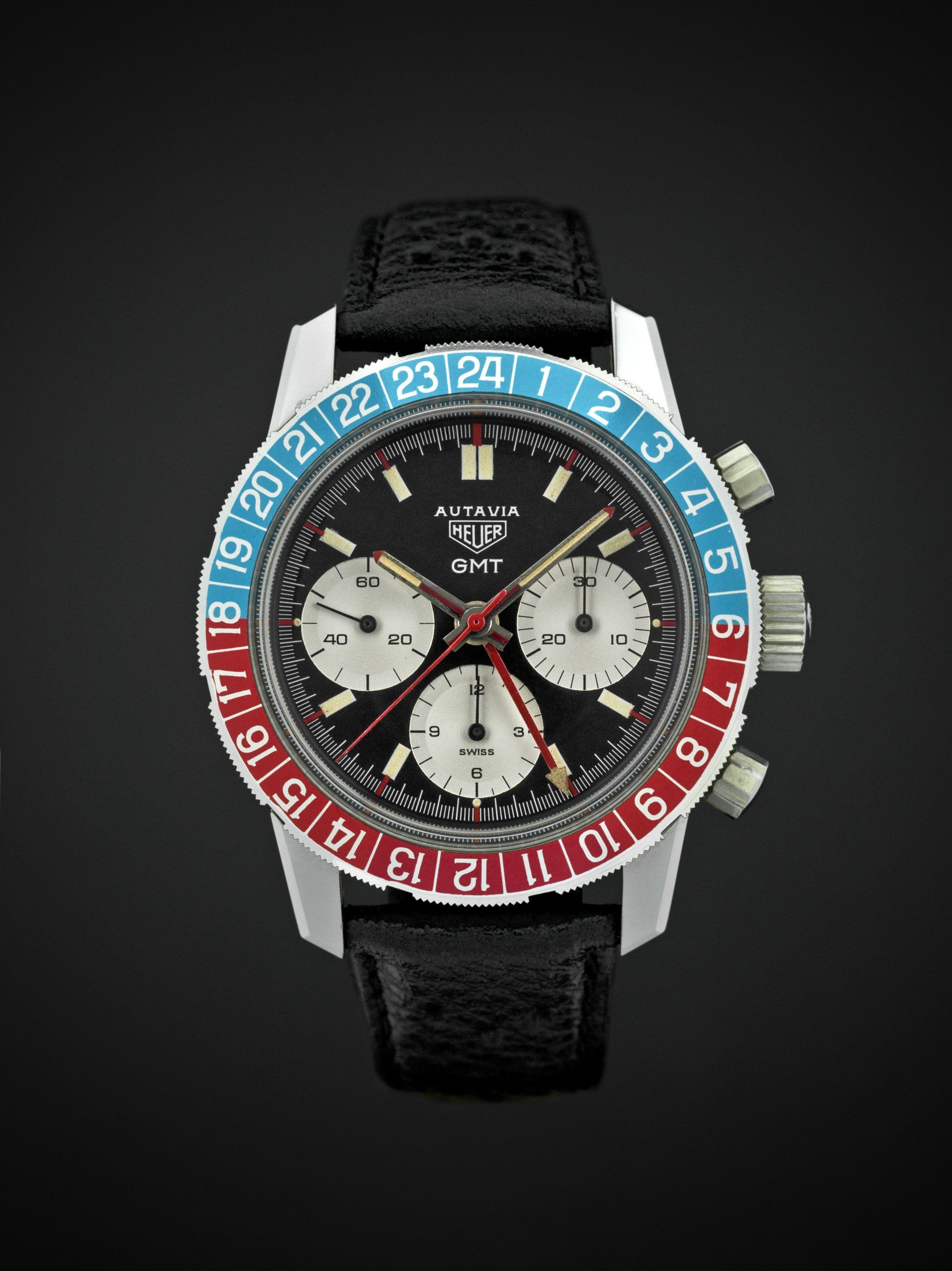 Autavia 2446c GMT 2nd Exec