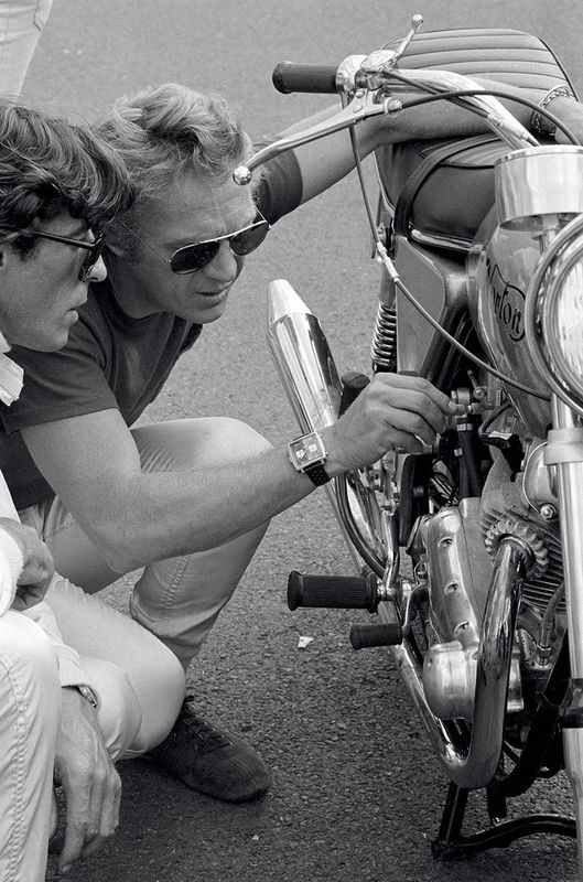 Steve McQueen - Monaco 1133B