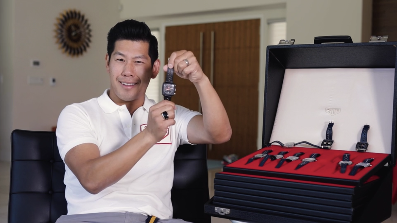 Morgan King - Heuer Monaco King ;)