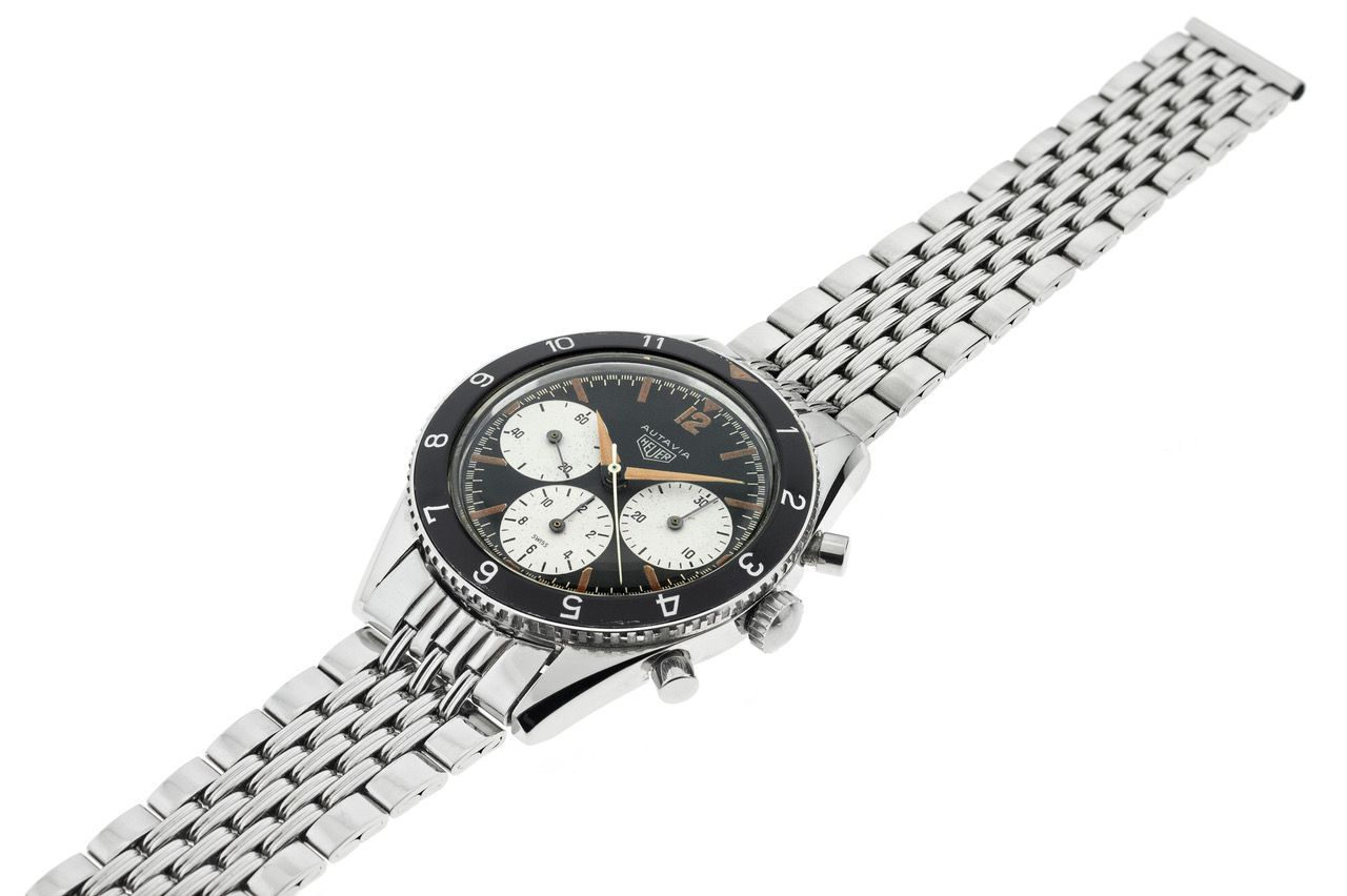 Heuer Autavia 2446 1st execution