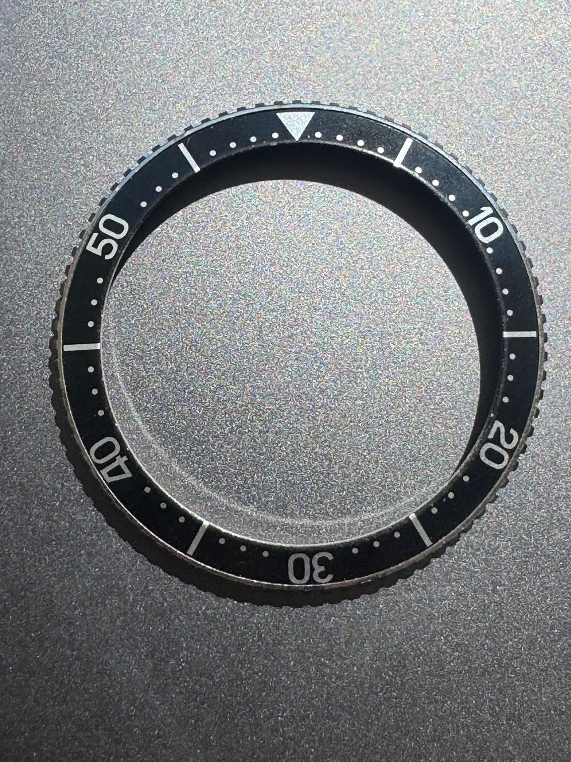 Heuer Autavia 2446 transitional bezel