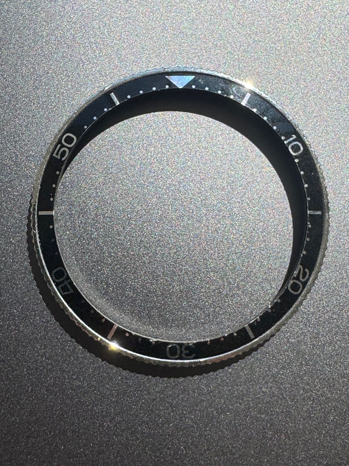 Heuer Autavia 2446/3646  bezel