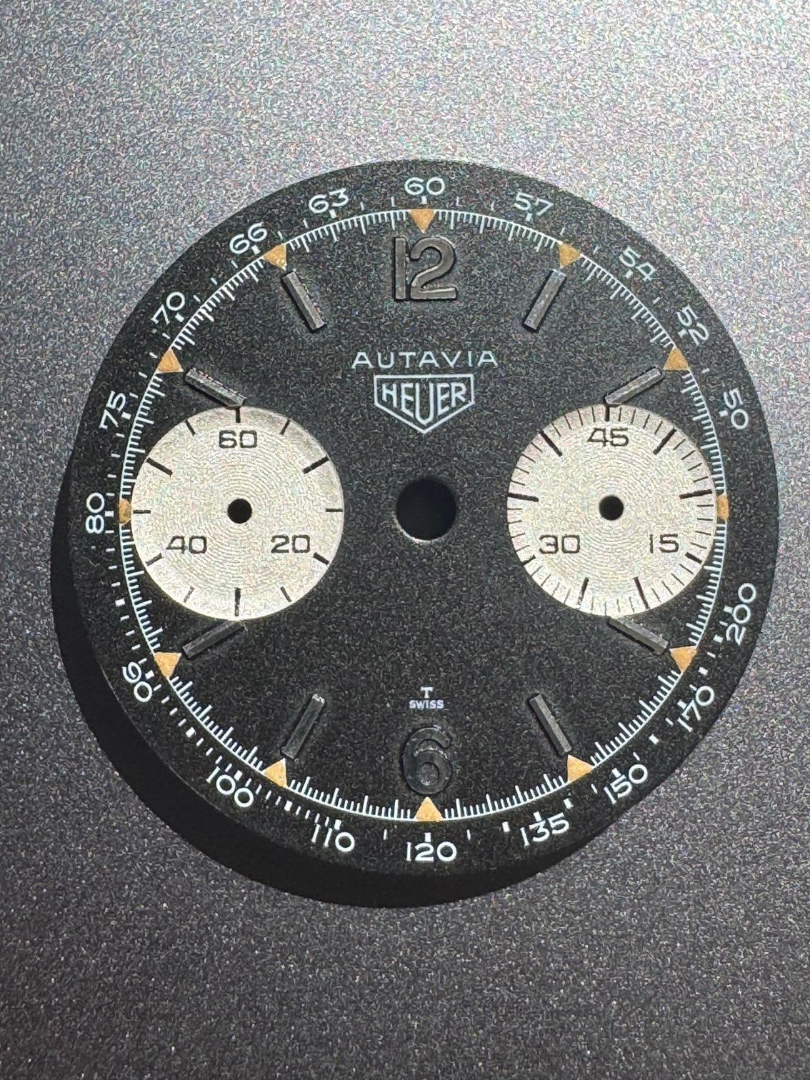 Heuer Autavia 3646 Tachy