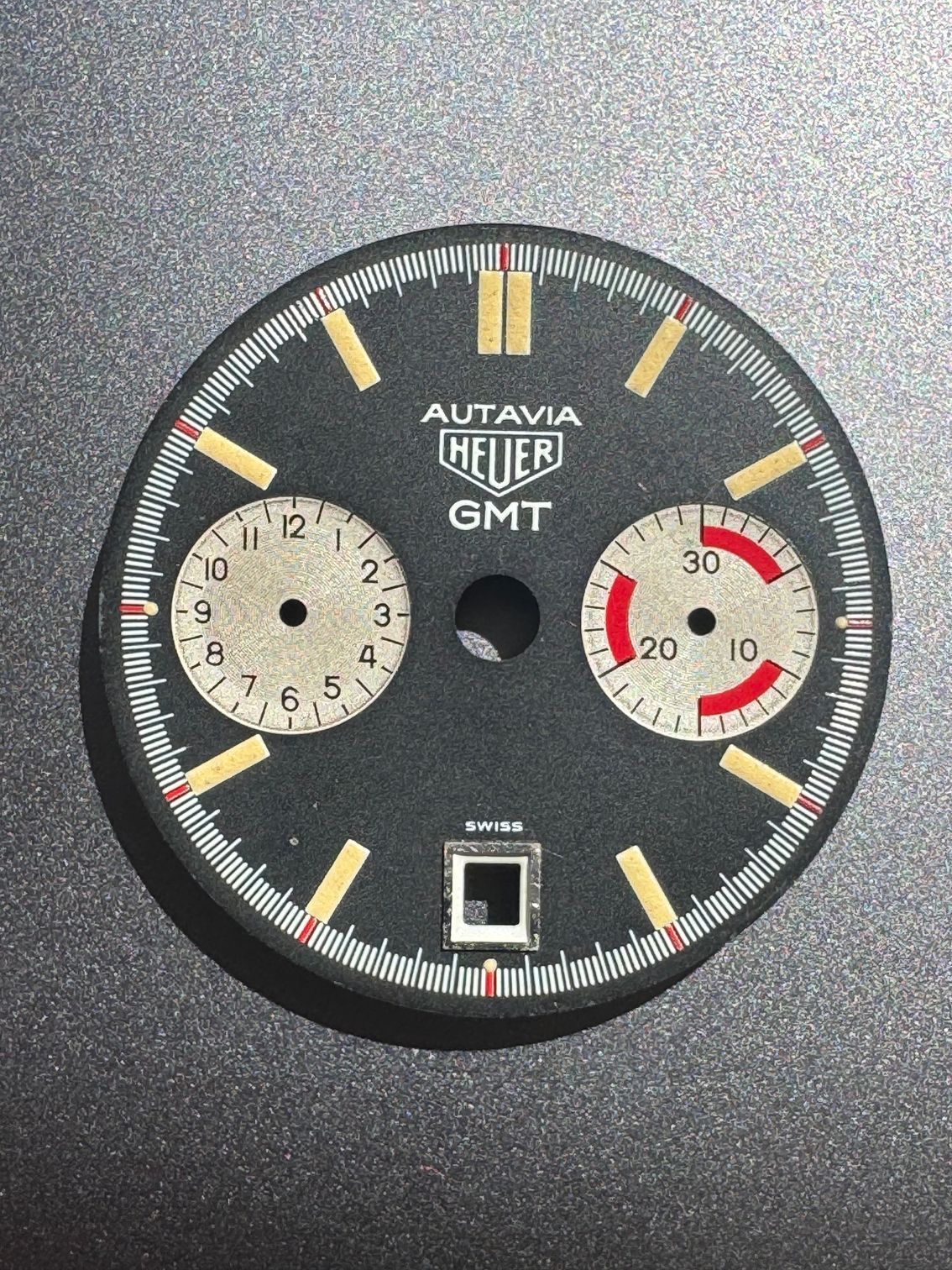 Heuer Autavia 741603 GMT