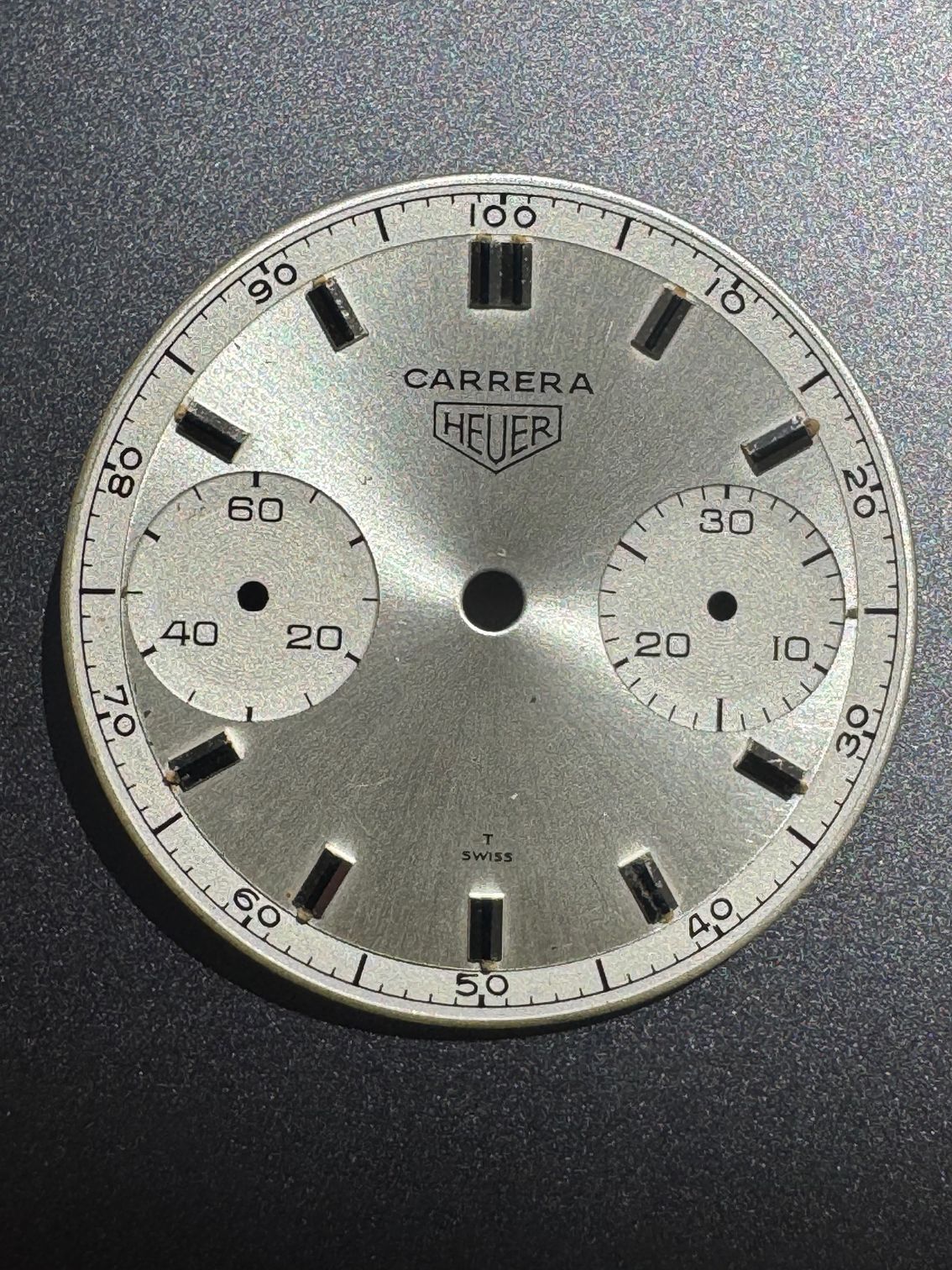 Heuer Carrera 7753s 