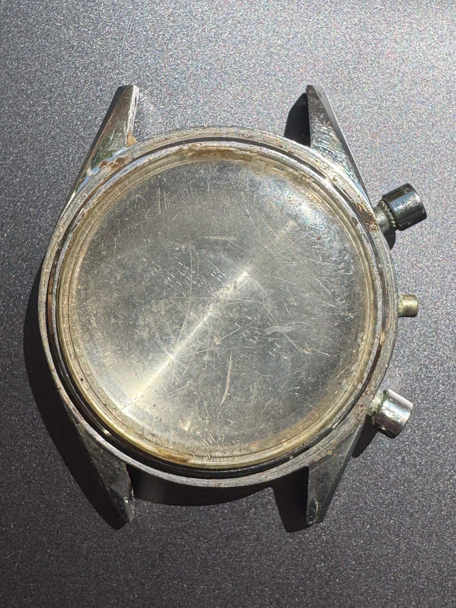 Heuer Autavia 2446 GMT case