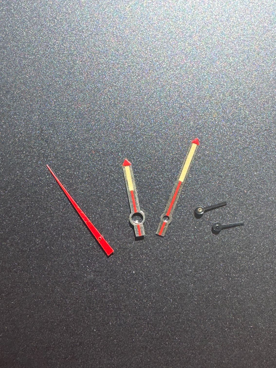 Heuer Monaco 1133 hand set