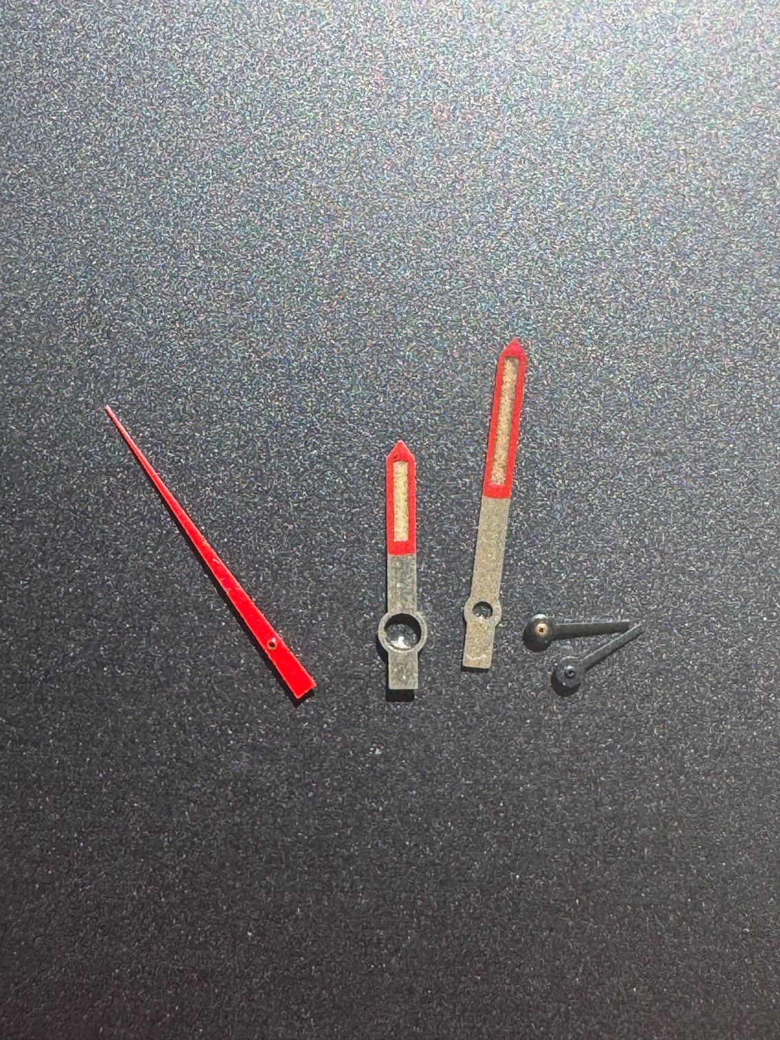 Heuer Monaco 1133 hand set