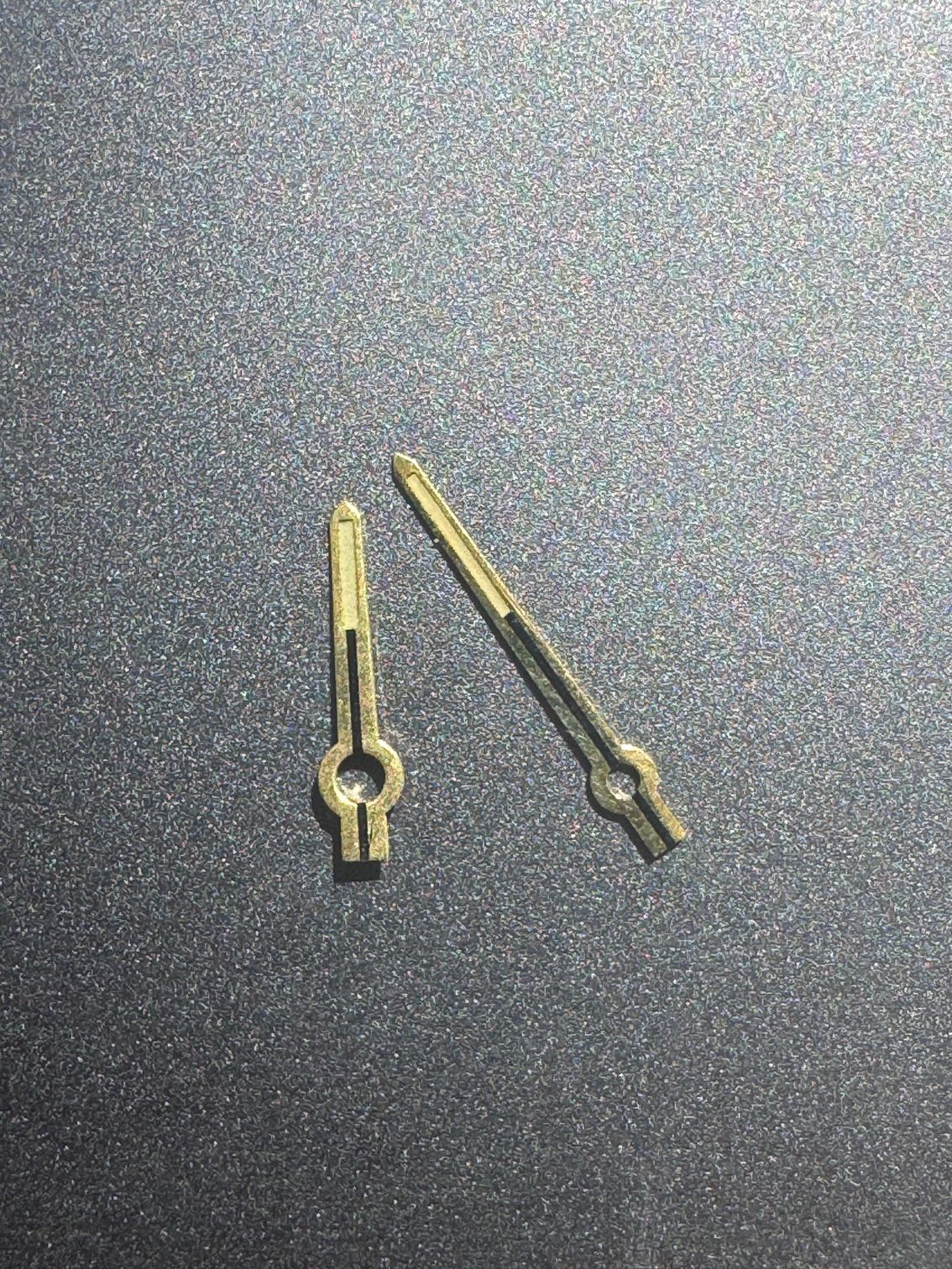 Heuer Carrera 2448 hands