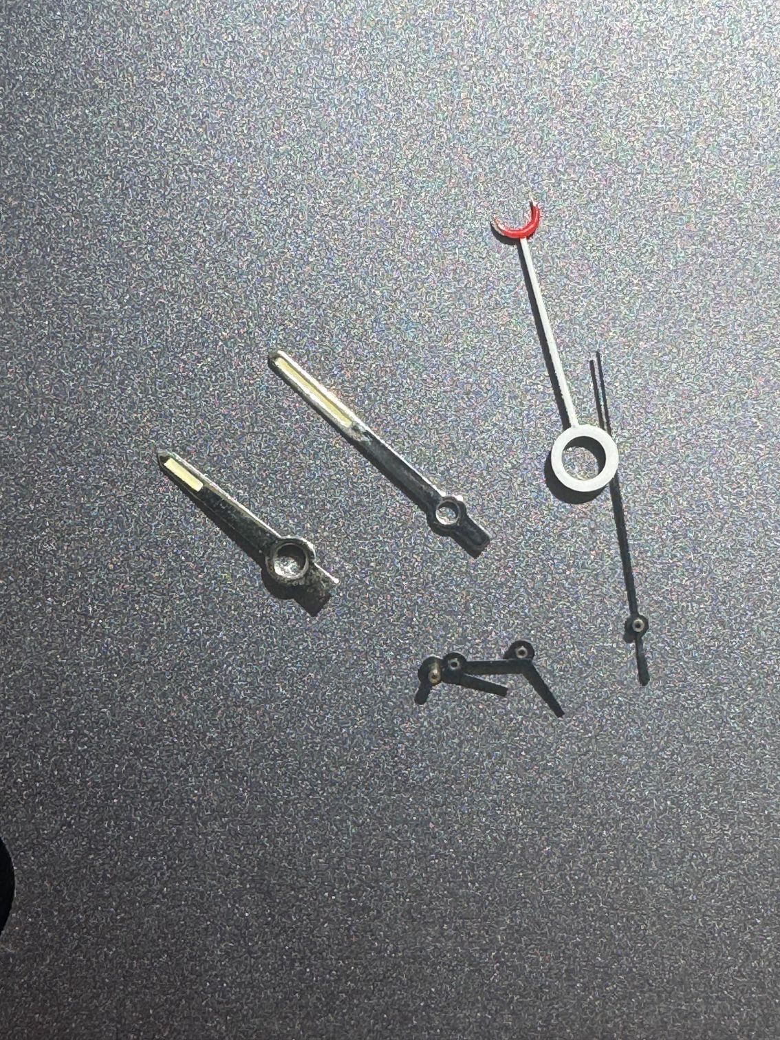 Heuer Carrera Dato 2547 hands