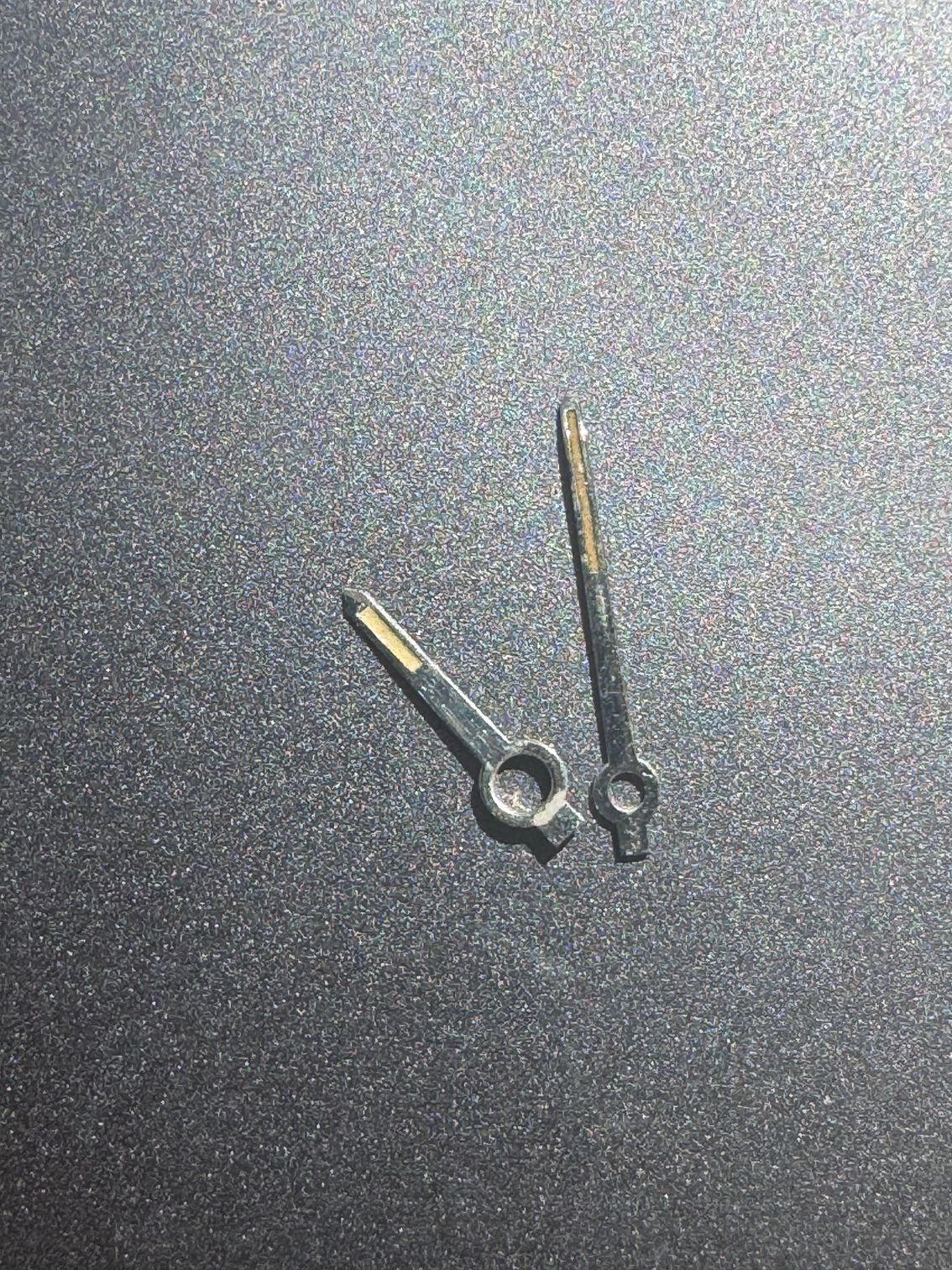 Heuer Carrera 3647 hands