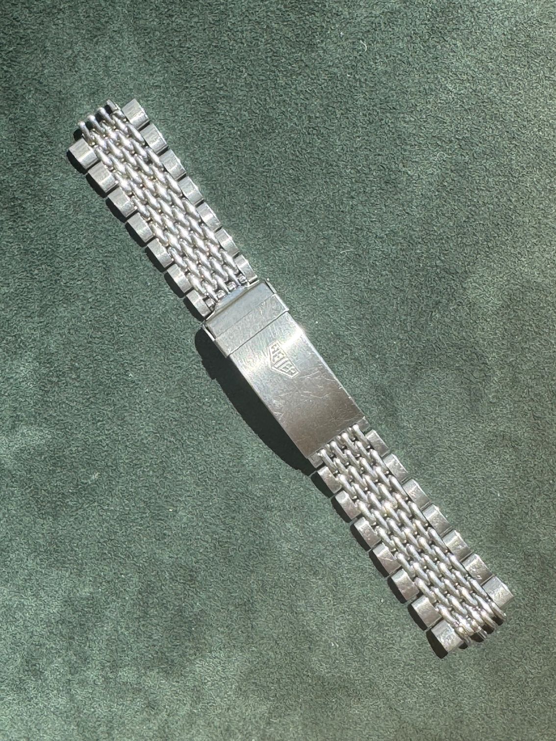 Heuer Autavia Carrera GF bracelet