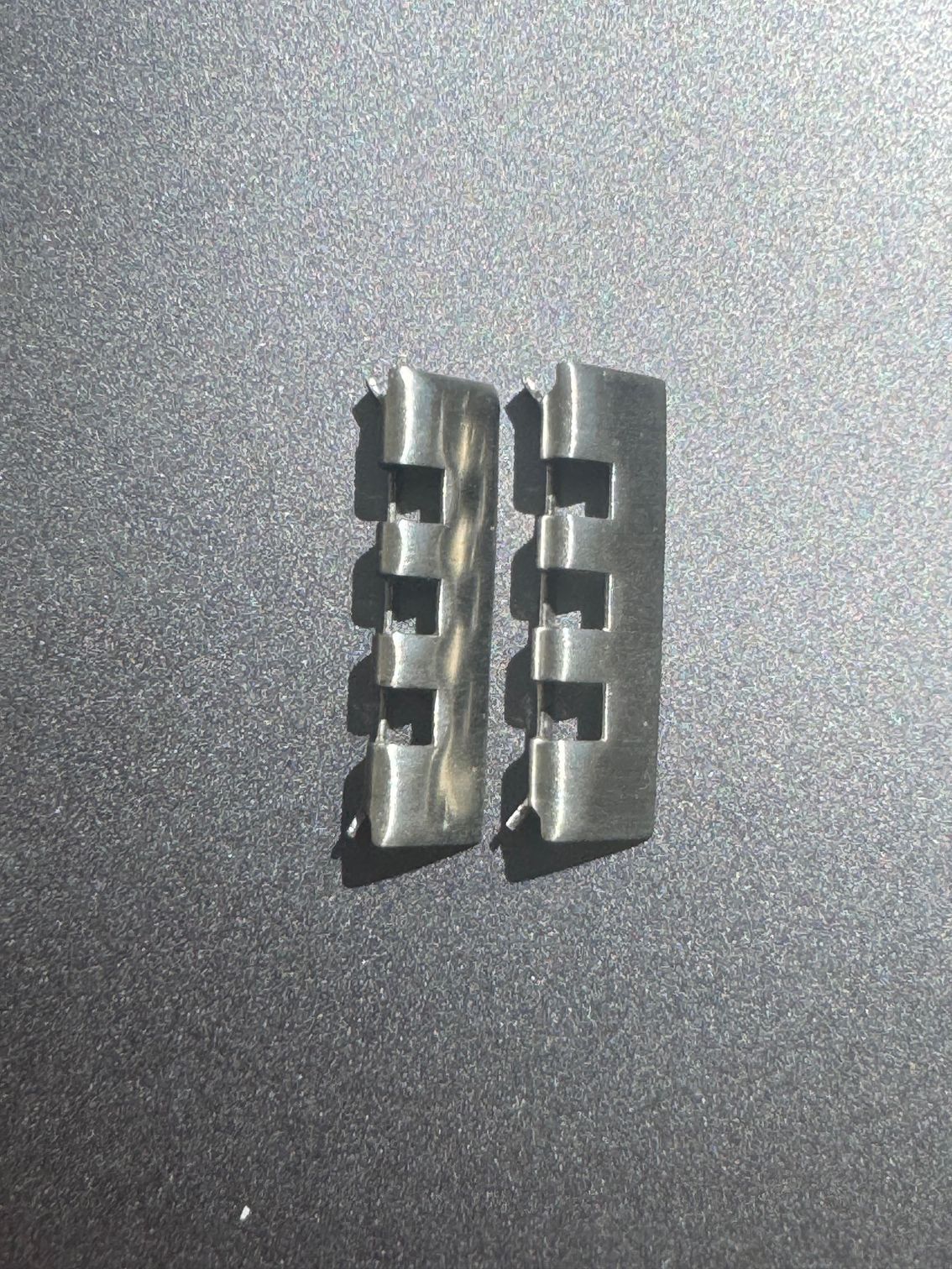 Heuer Monaco mk2 end pieces