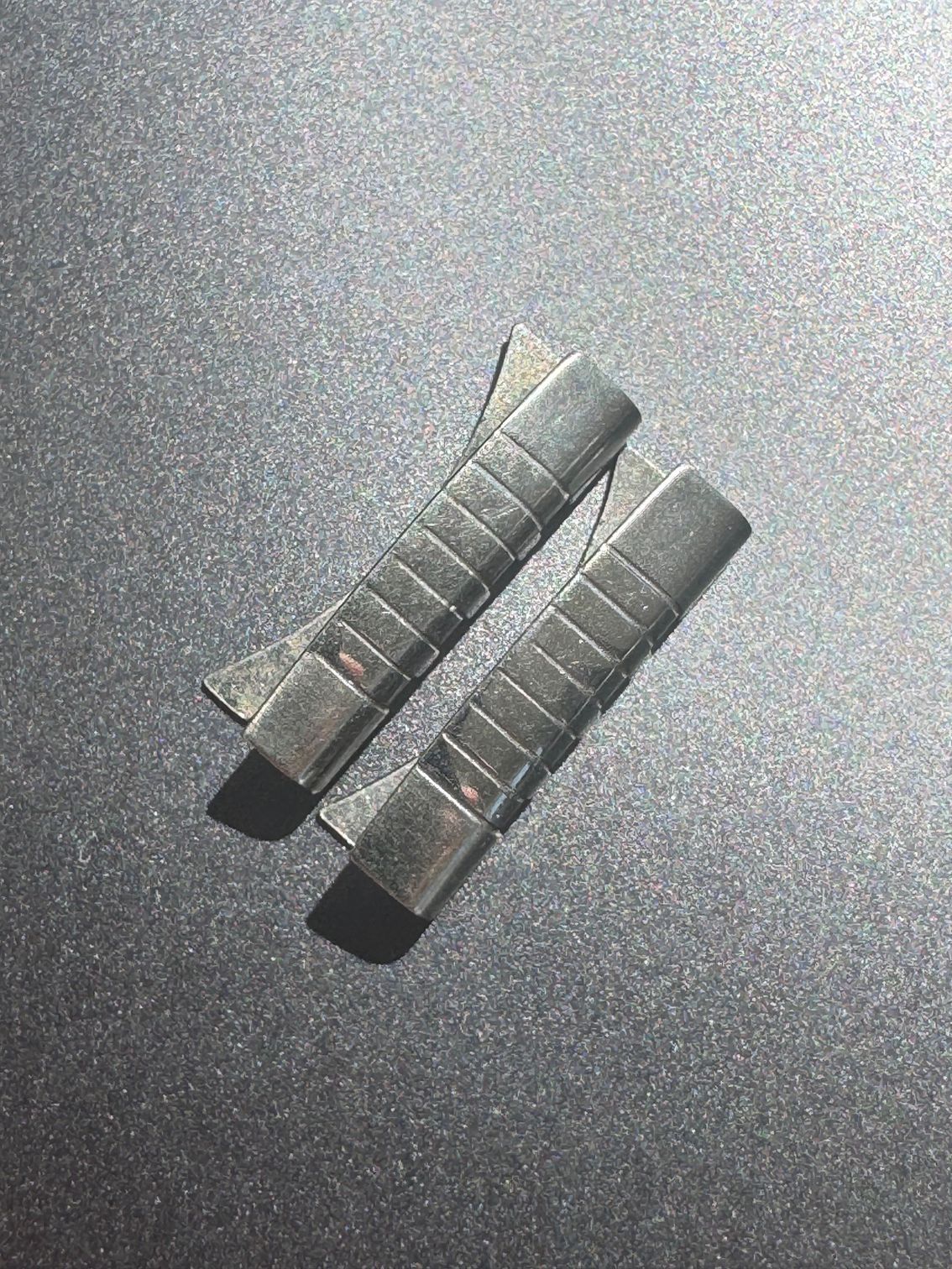 Heuer Autavia HLD end pieces