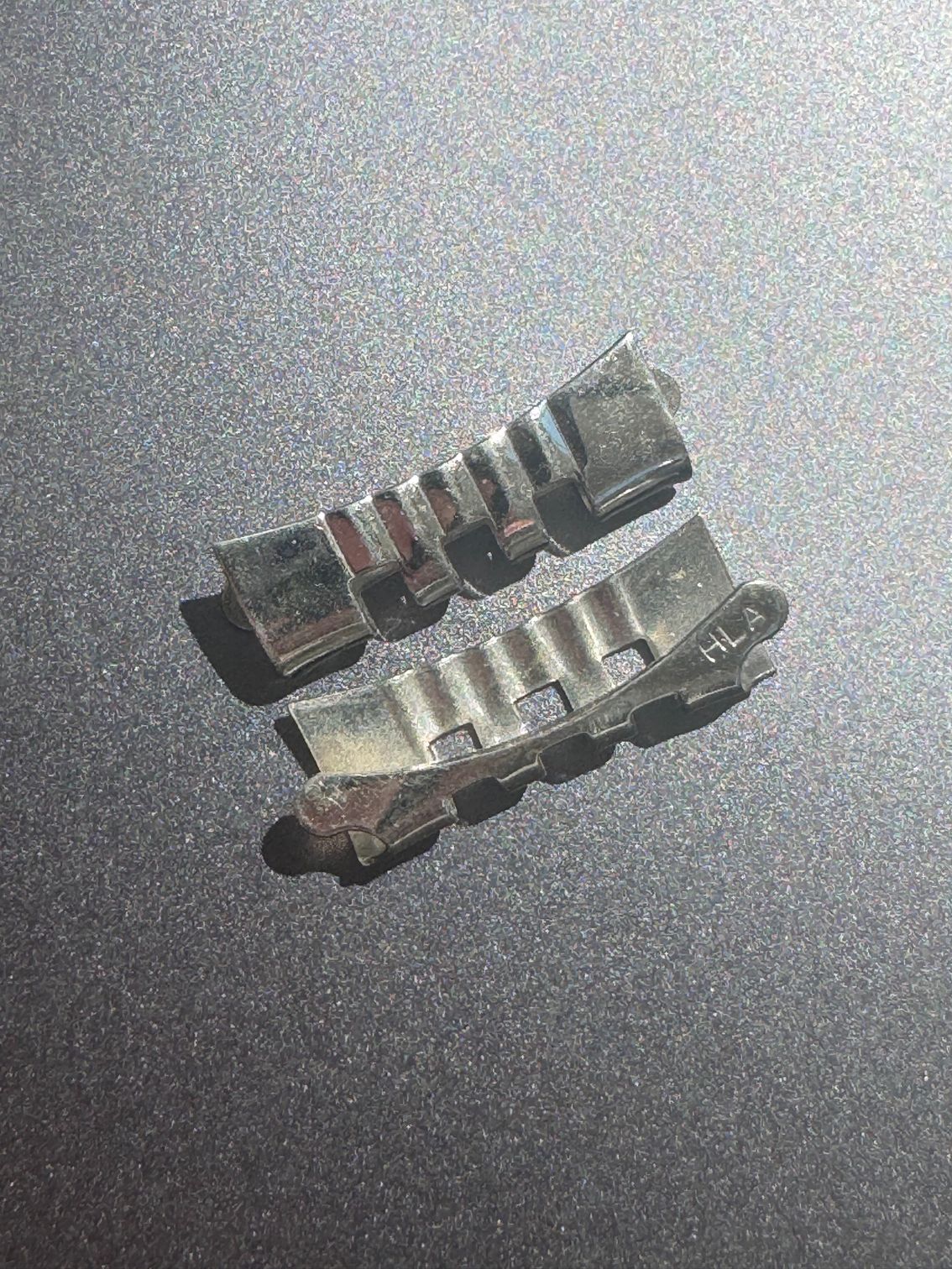 Heuer Camaro HLA end pieces