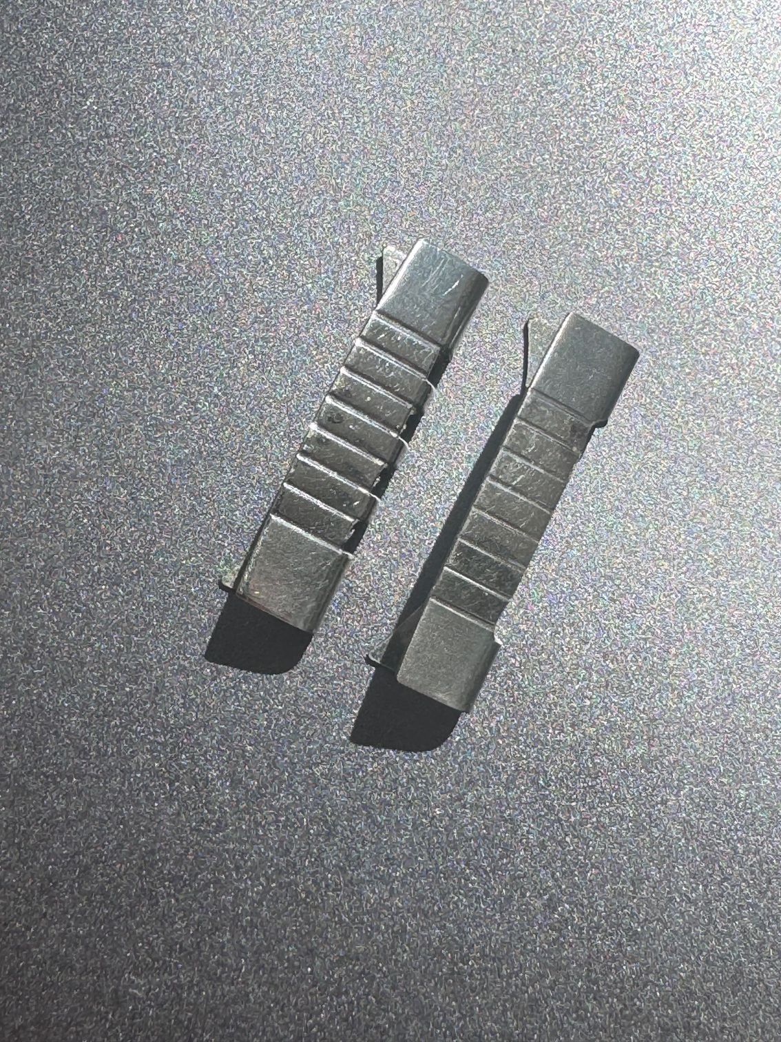 Heuer Autavia HLF end pieces