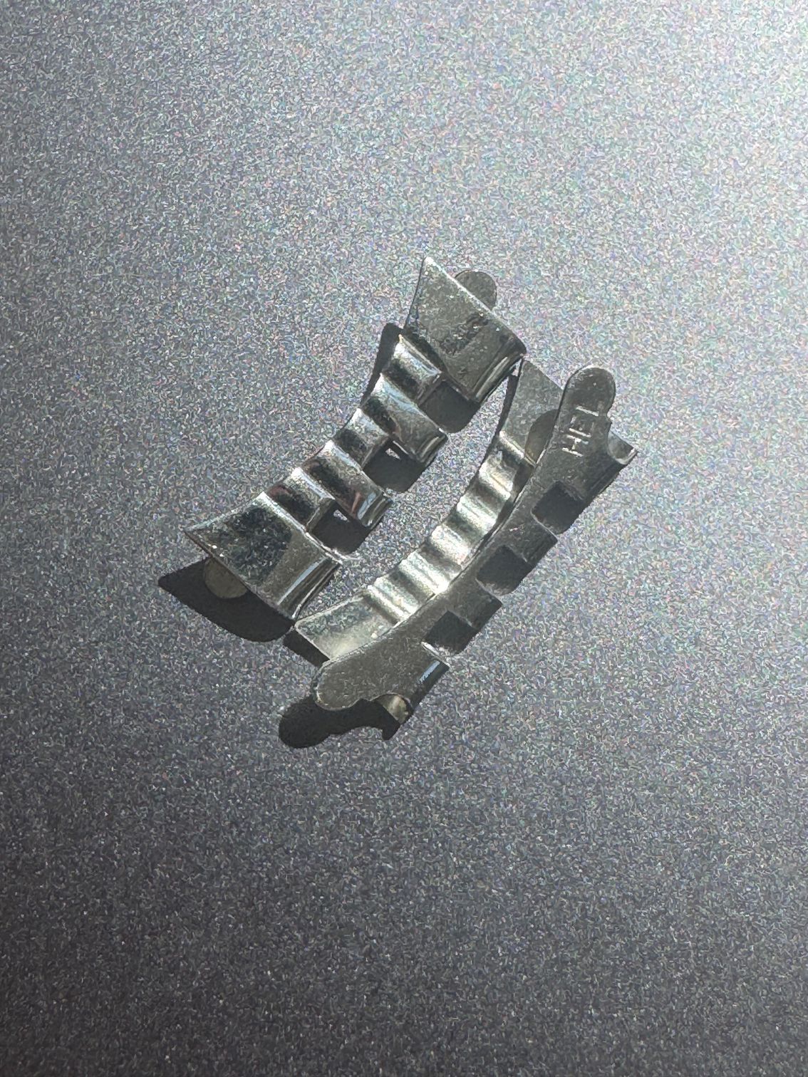 Heuer Carrera HEL end pieces