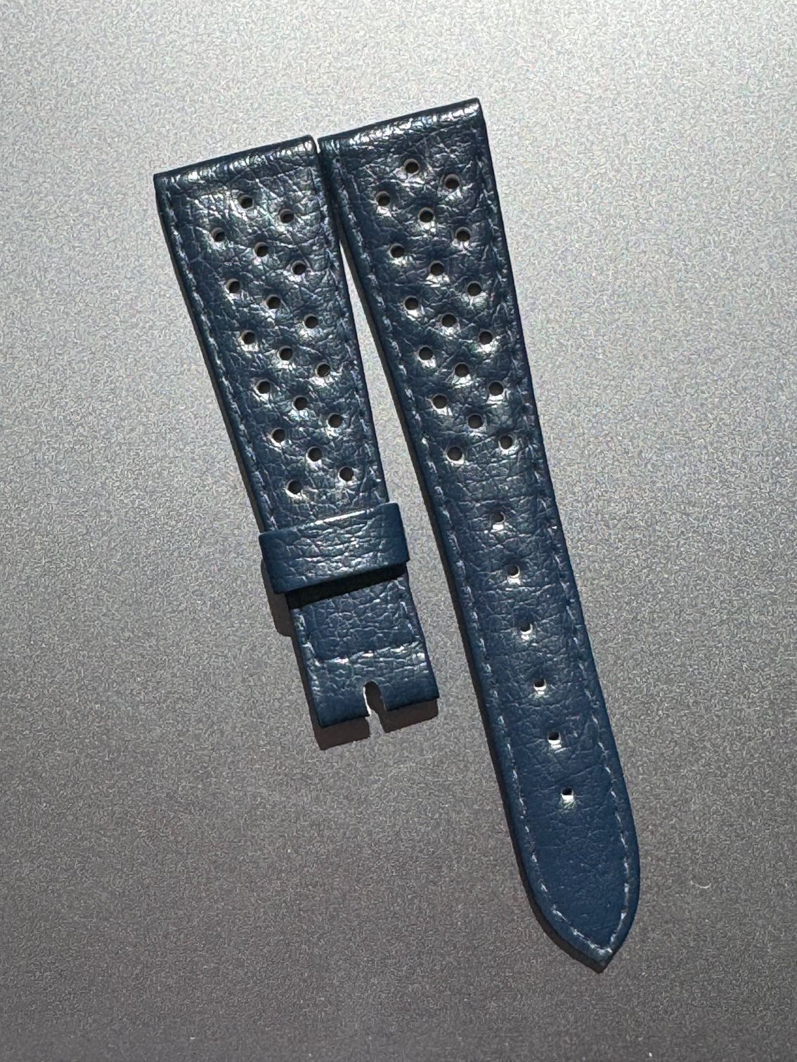 Heuer Corfam strap for sale