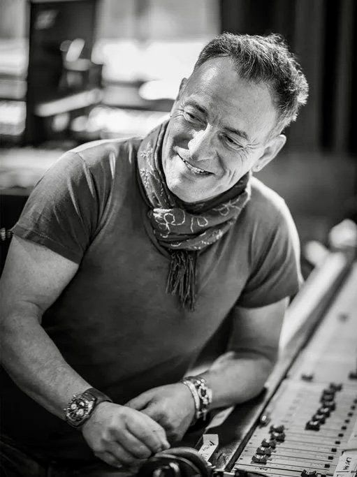 Bruce Springsteen - Autavia 1163 Orange Boy