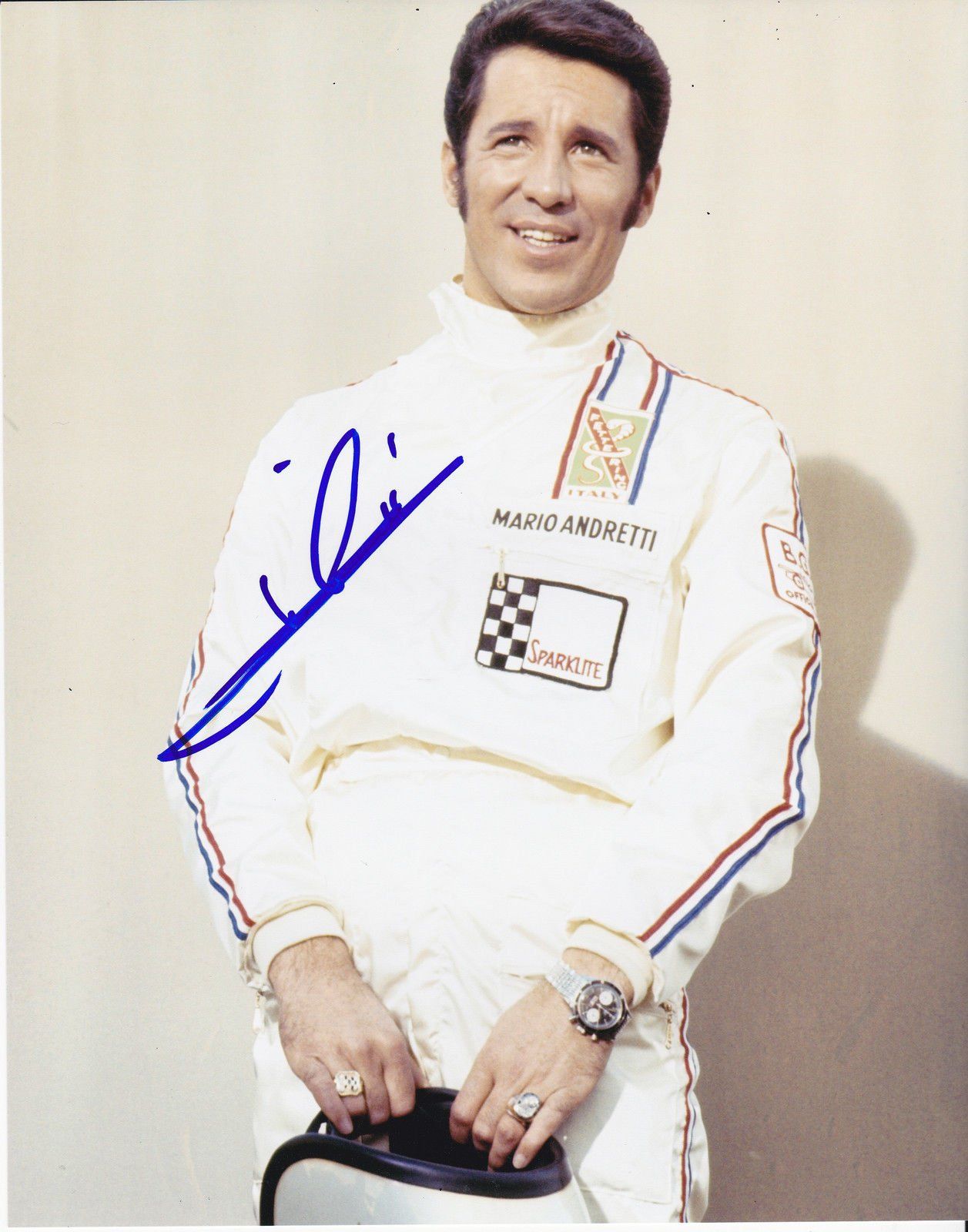 Mario Andretti - Autavia 3646 3rd Exec