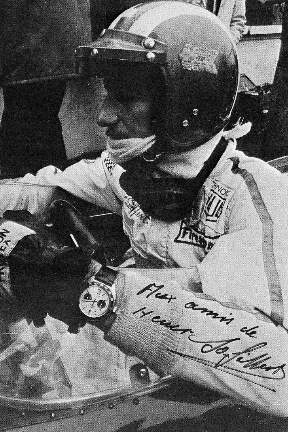 Jo Siffert - Autavia 1163T