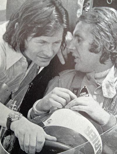 Derek Bell - Autavia 1163MH