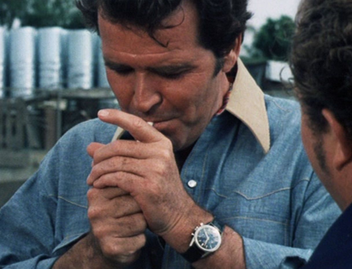 James Garner - Carrera 3647N