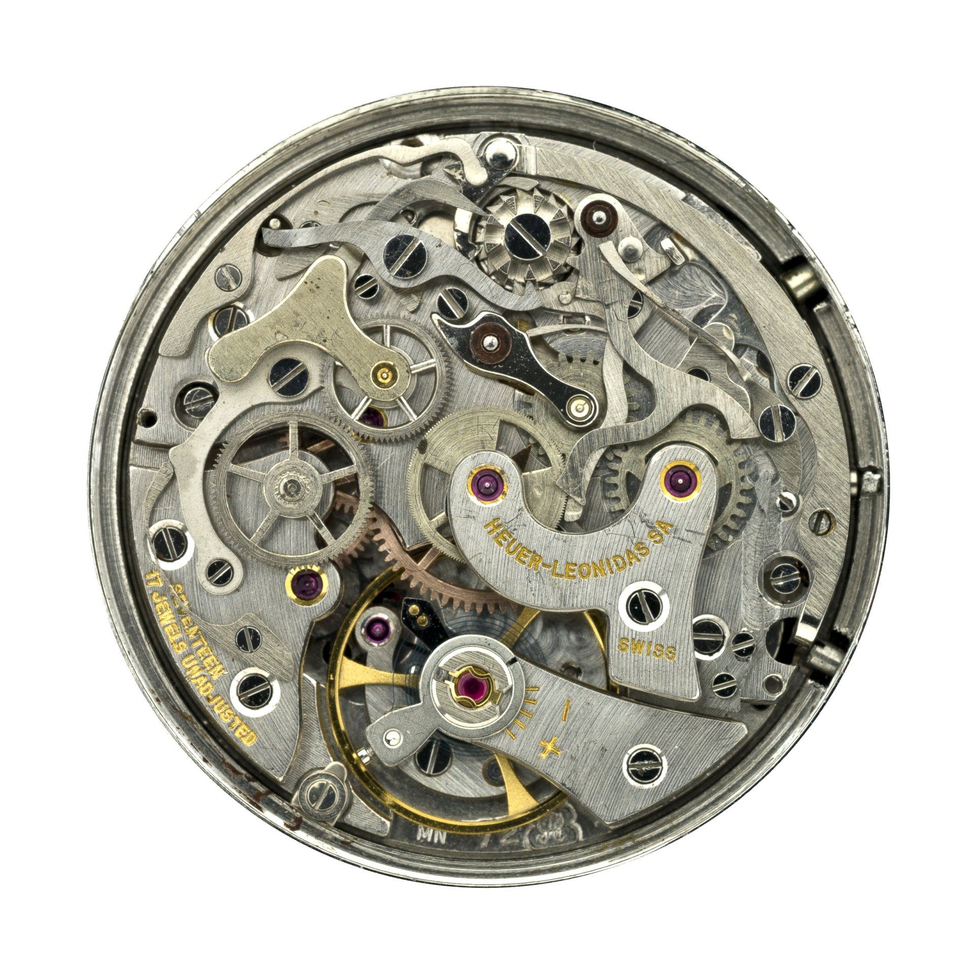 Valjoux 72 Heuer Leonidas