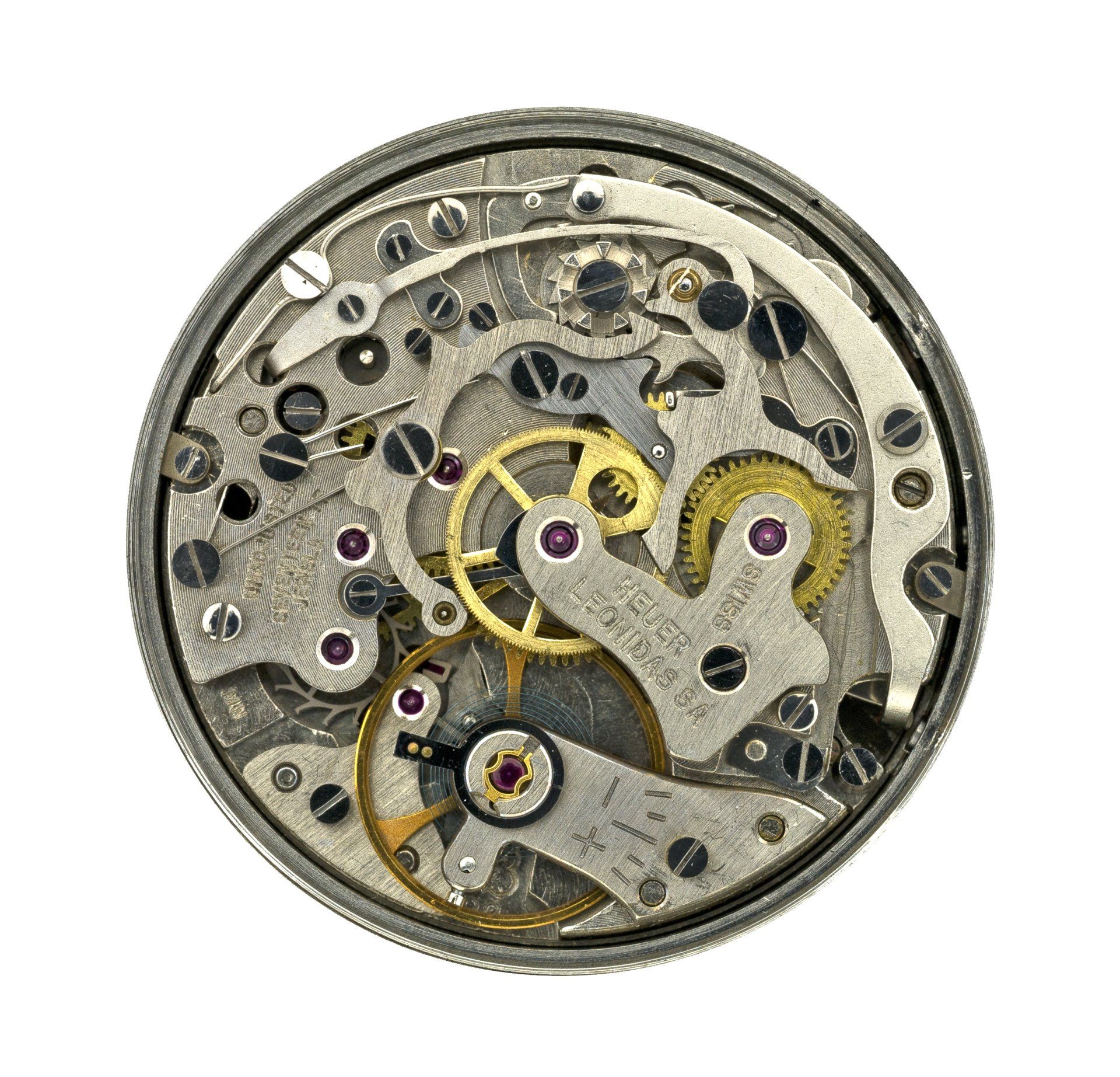 Valjoux 92 Heuer Leonidas